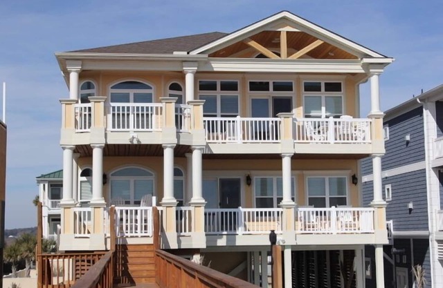 OIBDAYS - Ocean Front | A+Kitchen | Elevator | Heated Pool | 6bed 6bath | Luxury