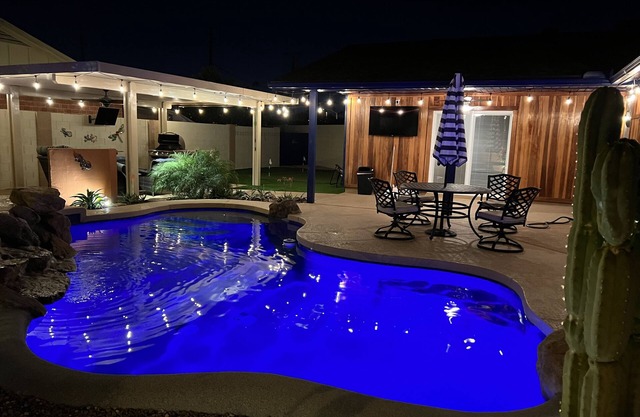 Ol’ town Scottsdale with heated pool