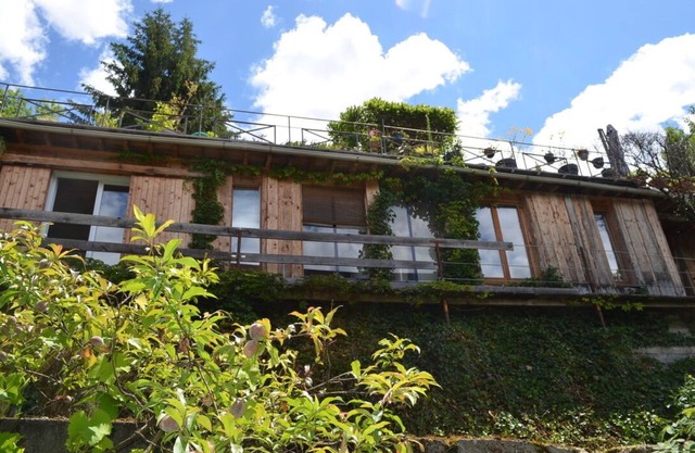Old cellar facing the Chartreuse with Nordic bath
