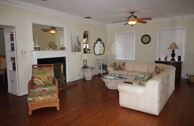 Old Florida Charm, House on the Indian River Lagoon with 250 ft Dock New Listing