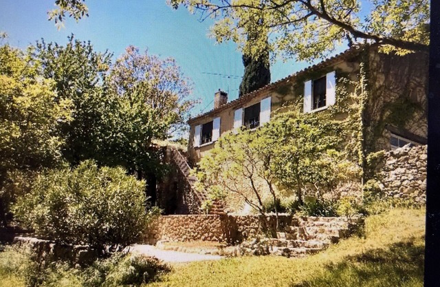 Old stone family home