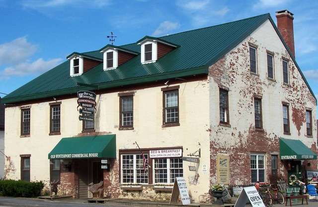Old Winterport Commercial House