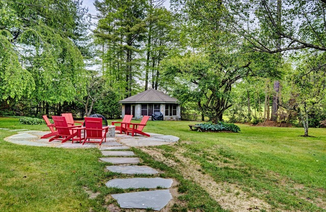 On Cashiers Pond + The Retreat