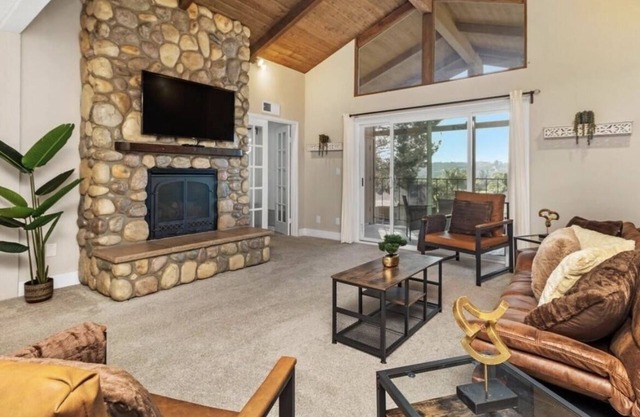 On golf course next to lake San Marcos. Close to theme parks and beach