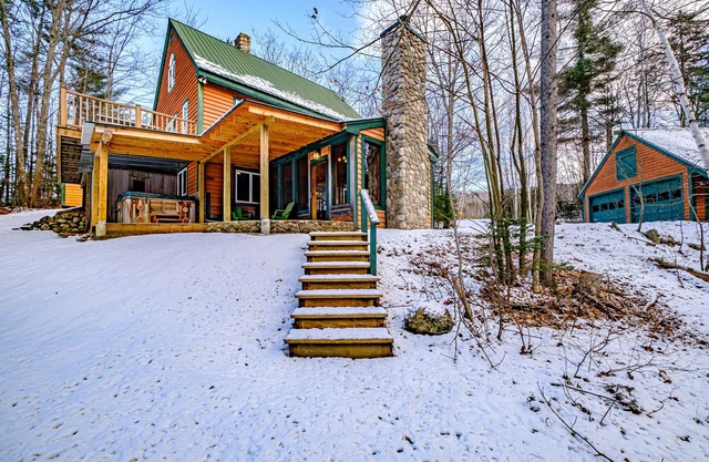 On Goss Pond - Cozy cabin, family friendly for nature lovers!