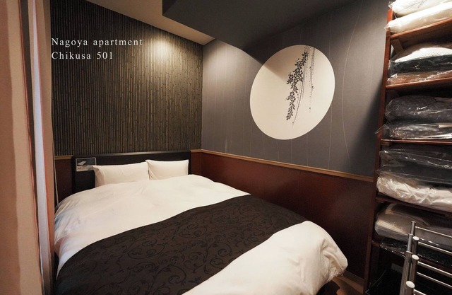 On Sale 2 double beds and 2 futons Maximum 6 /Nagoya Aichi