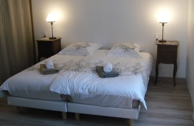 On the edge of a bike path. F3 90m2 STRASBOURG . Air-conditioned, Jacuzzi.