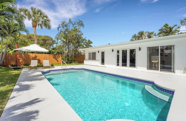 “Once upon a Tide” North Palm 3BR/2B/Heated Pool