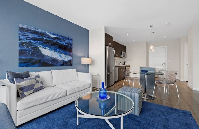 One Bed in Boston High-Rise Building