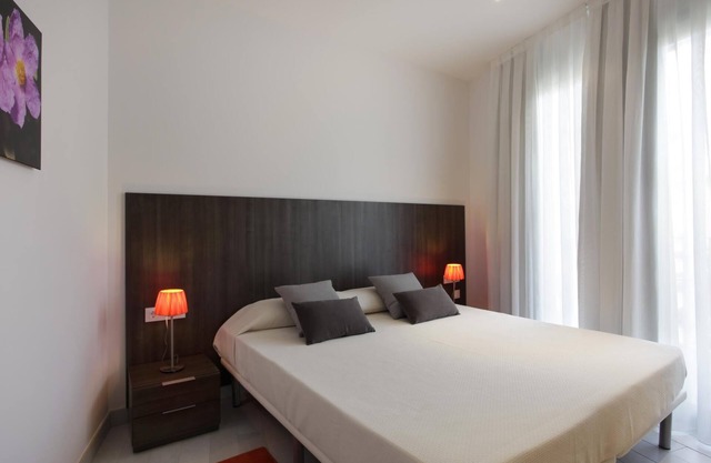 One bedroom apartment for 4 people with balcony
