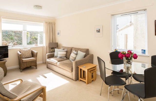 One bedroom holiday apartment North Berwick