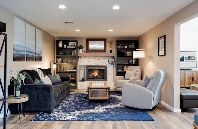 One level home, dog friendly, minutes to the beach, lots of amenities!