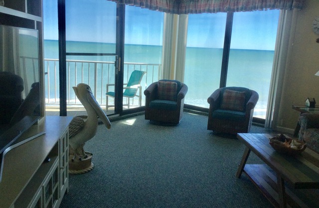 ONE OCEAN PLACE *OCEANFRONT CONDO* "THE VIEW WILL TAKE YOUR BREATH AWAY"!