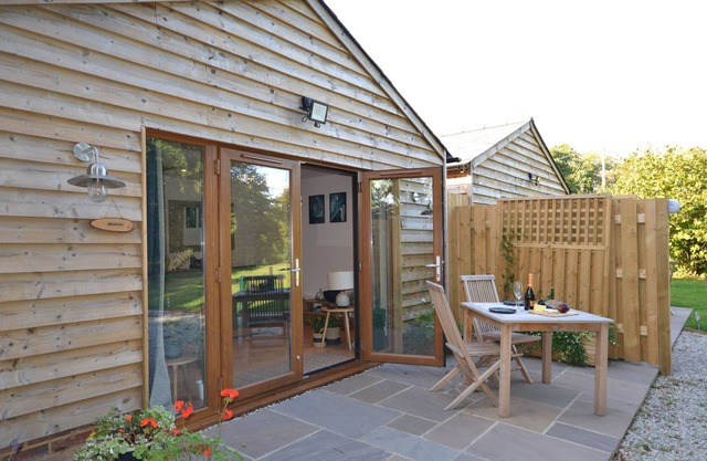 One of 3 stylish and beautifully converted barns all on ground floor level with an open plan living