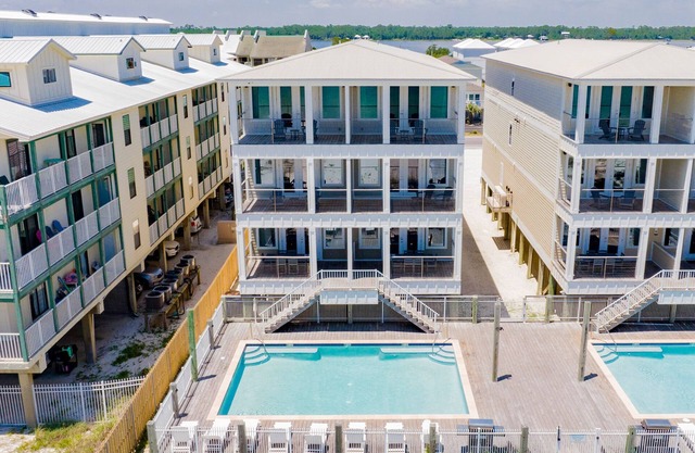 One of a Kind Beachfront Home in Gulf Shores | Perfect for Families & Groups!