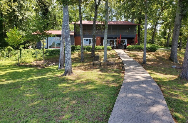 "One-of-a-kind" Lake Martin Property With Large Boat Ramp, Boathouse & Pier