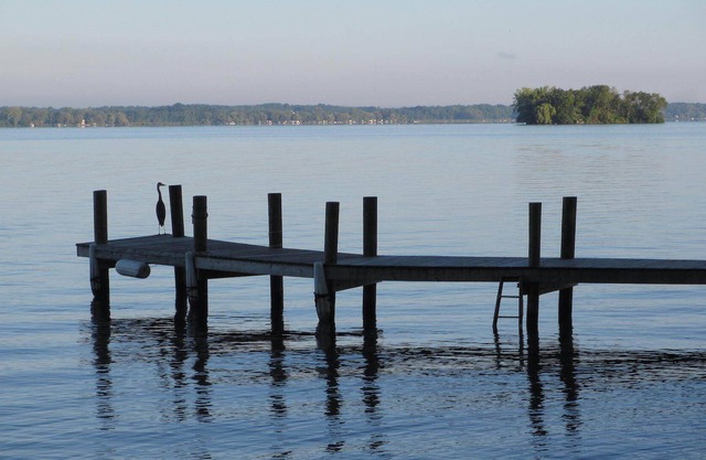 One of the most beautiful spots on the east side of Cayuga Lake.