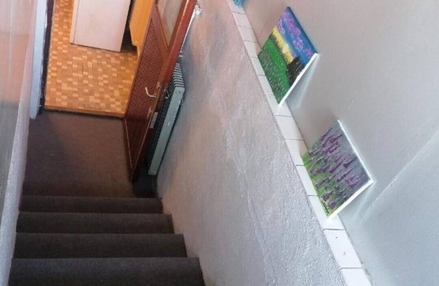 One-room apartment with own entrance, parking