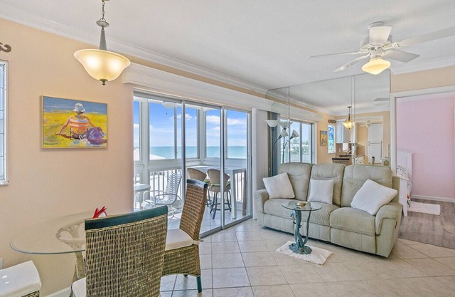 Only steps from the Beach