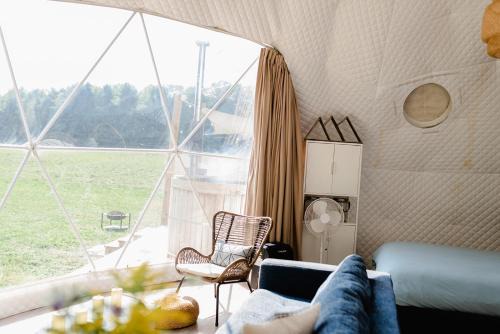 Open Sky Glamping Kawartha Dome
