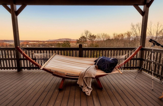 Open Skydeck with Spectacular View and Hot Tub