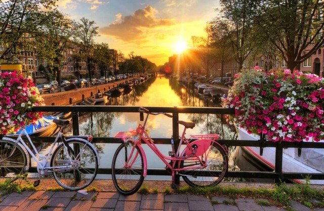 Opposite the tram stop-3 bedroom house in beautiful Amsterdam with WiFi, AC