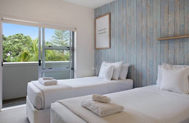 Orewa Beachside Townhouse near the Beach