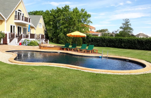 Orient Point Vacation Home Saltwater Pool and Five Bedrooms Book Summer Now