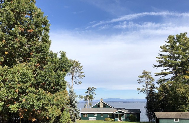 Original Adirondack Lake Home