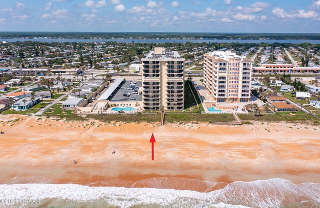 Ormond Beach….Ocean Front…Condo….Large Balconies…Unobscured Views