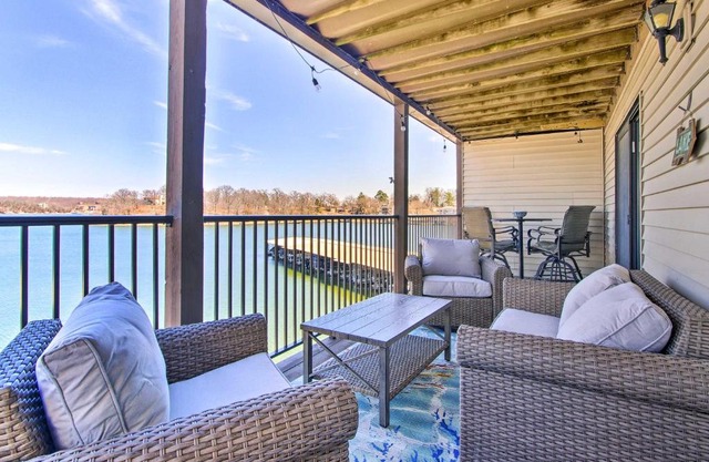 Osage Beach Resort Condo with Community Pool!
