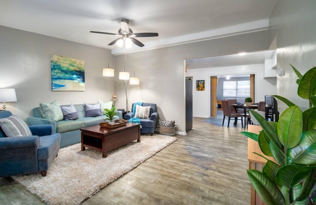 Our place is private, quiet, and very spacious