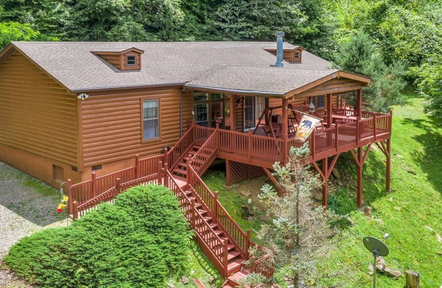 Our secluded Cabin in Maggie Valley, NC