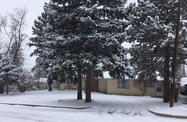Our Villa, in the center of Colorado Springs with great views of Pikes Peak.
