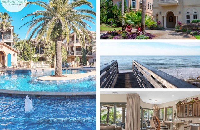 Outdoor Dining | 4 Bedroom | Lagoon Pool