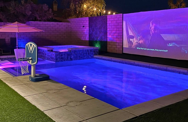 Outdoor Movie | Pool | Game Room | Glamping Yurt | Massage Chair