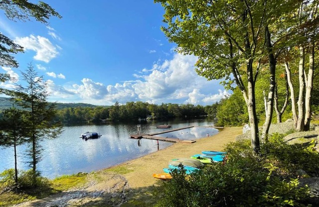Outdoor Playground on Lake and Close to Skiing