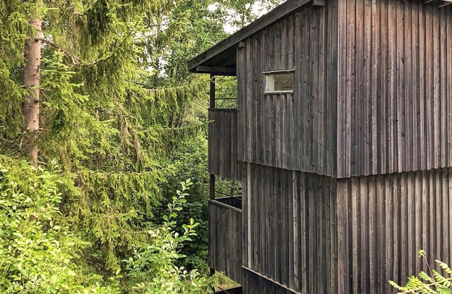 Outside Järnboås you will find this atmospheric cottage.