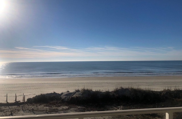 Outstanding ocean front views from this beautifully updated very clean condo.