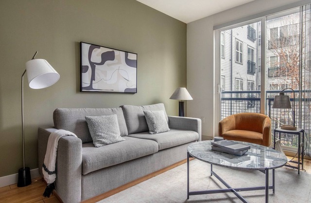 Outstanding South Boston 1BR w/Gym, nr Red Line & Shops, by Blueground