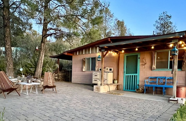 Overlook Cabin - Prescott Cabin Rentals
