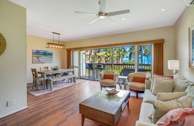 "Pacific Paradise" - Lae Nani 425 - Upgraded Second Floor 2 Bedroom | 2 Bathroom-with A/C
