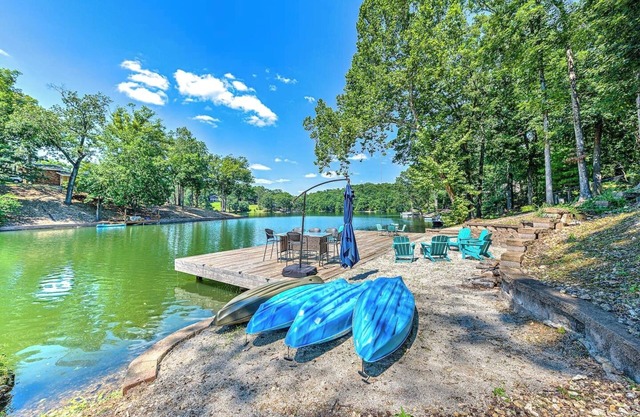 Paddlers Paradise, lakefront with private dock