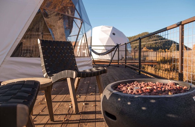 Pagosa River Domes