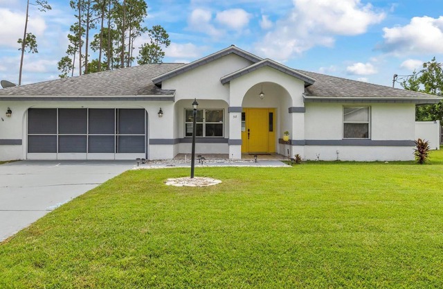 Palm Coast Pool Home Retreat