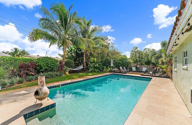 Palm Paradise Retreat