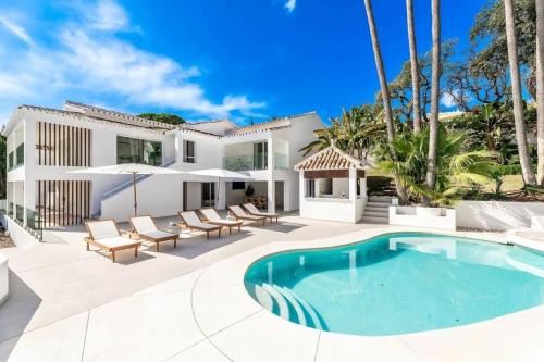 Palma villa modern