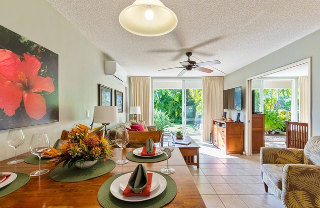 Pam and Glyn's Maui Banyan Retreat in Sunny Kihei. Check Out Our Reviews
