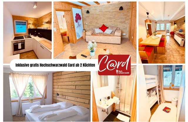 Panorama Apartment Bergglück on the Feldberg incl. free Hochschwarzwald Card