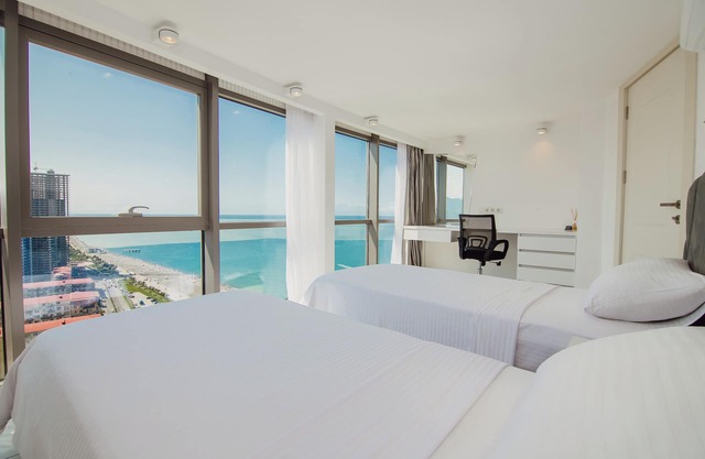 Panorama Mountain and Sea view